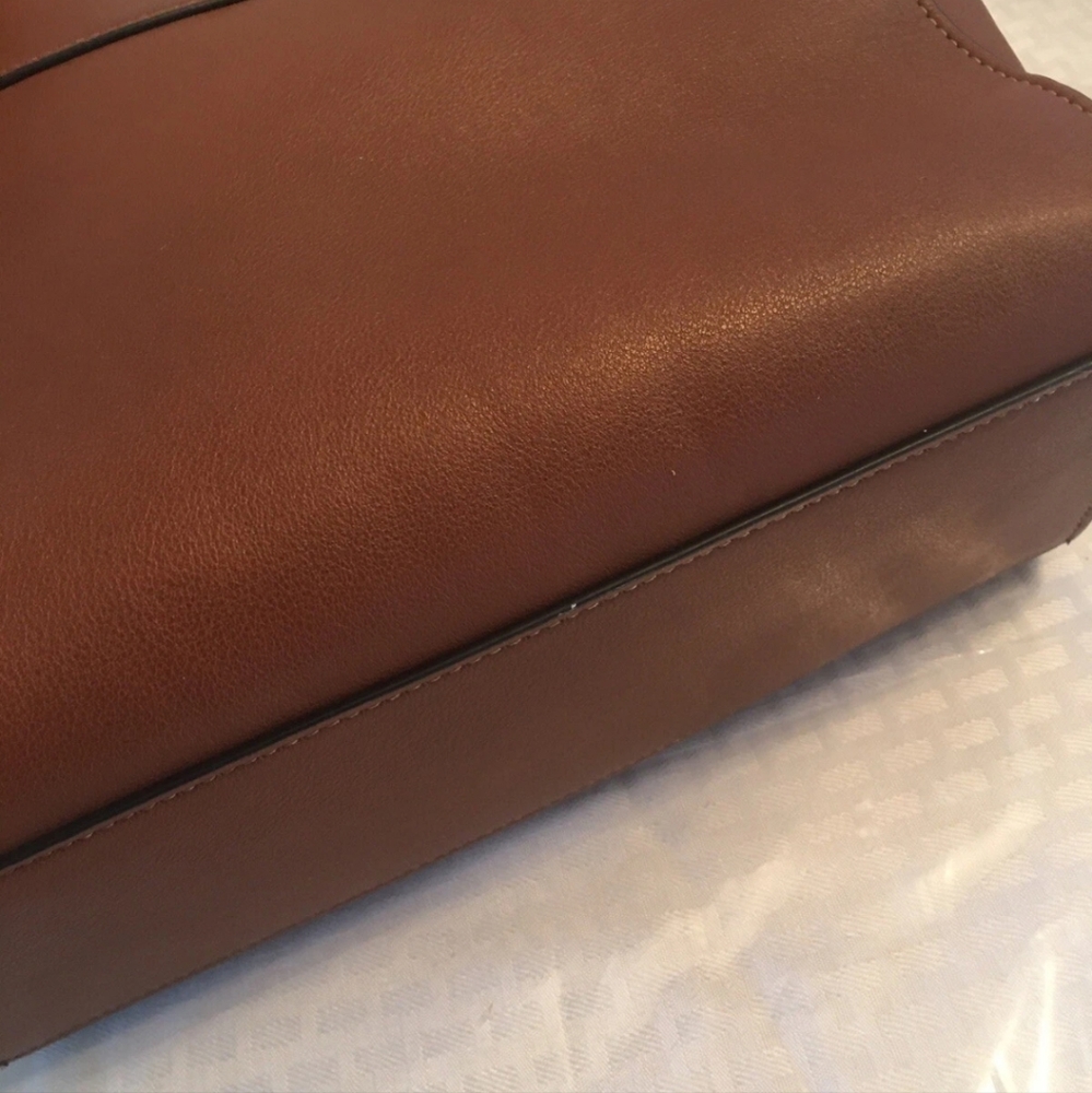 Chaps Brown TOTE - Picture 6 of 7